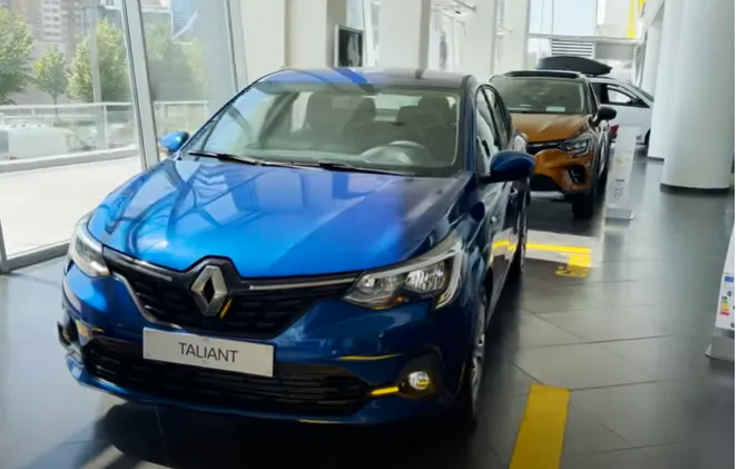 Renault Taliant fiyat listesi belli oldu! 6
