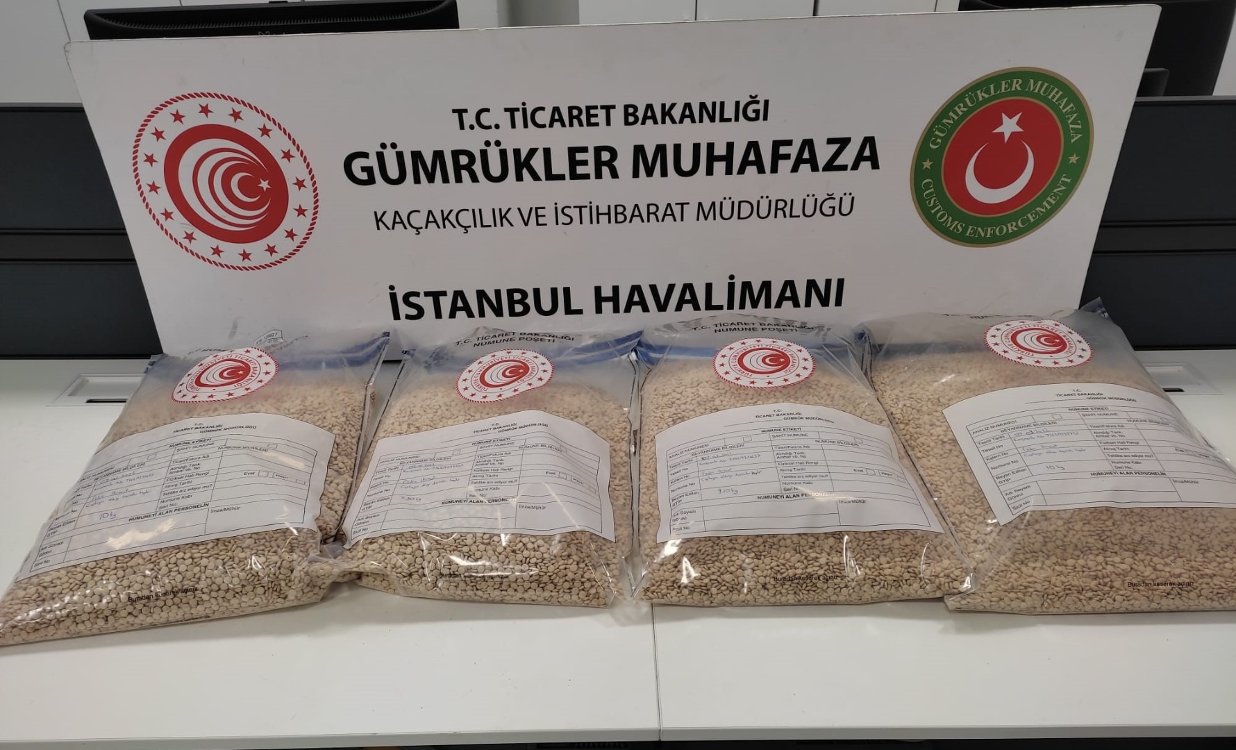 İstanbul Havalimanı'nda büyük uyuşturucu operasyonu 5