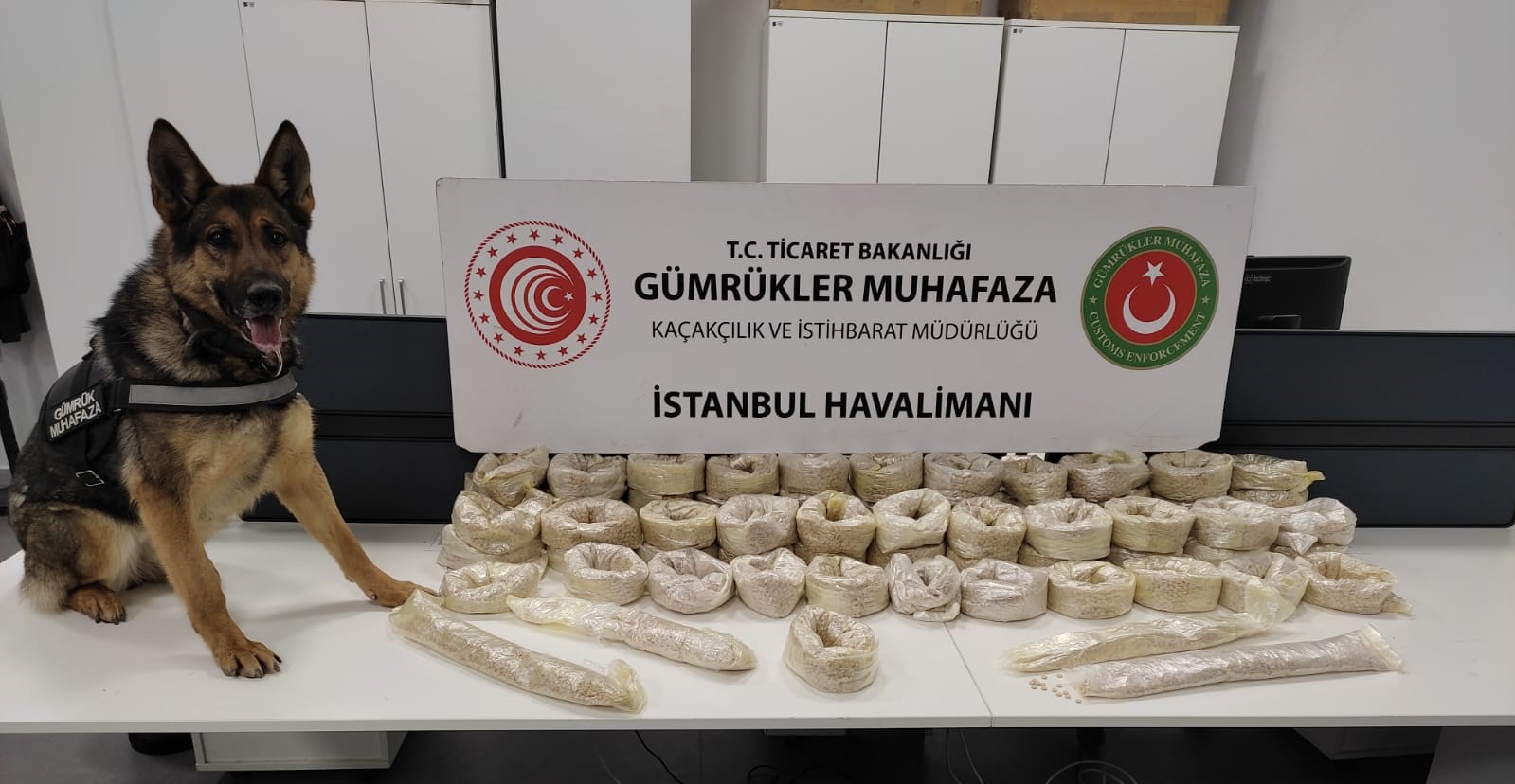 İstanbul Havalimanı'nda büyük uyuşturucu operasyonu 3