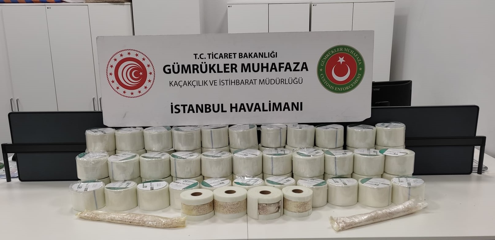 İstanbul Havalimanı'nda büyük uyuşturucu operasyonu 2