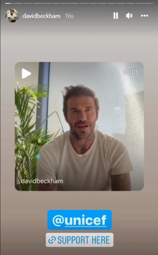 Beckham'in 71 milyon takipçili Instagram hesabını bıraktığı Ukraynalı doktorun anlattıkları Putin'i kızdıracak 2
