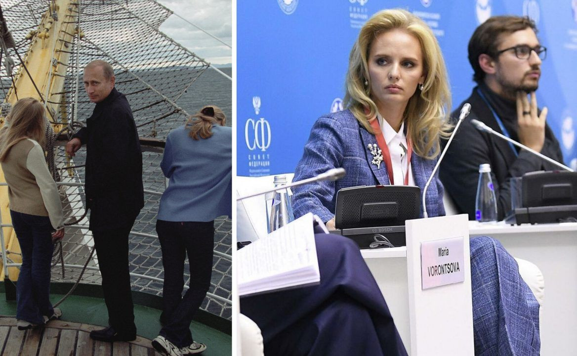 Putin’in sır gibi sakladığı kızından flaş karar 6