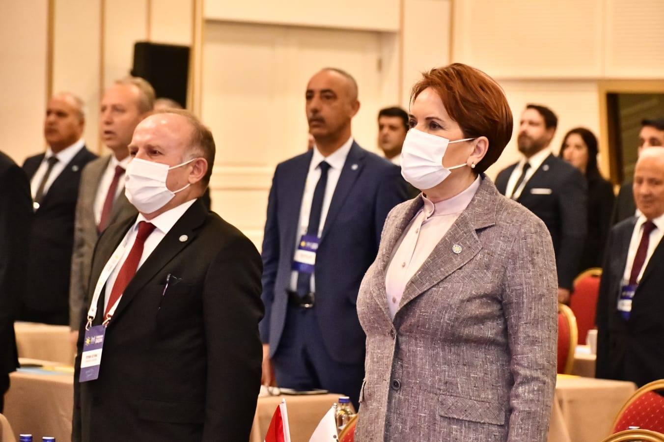 Akşener il başkanları ile bir araya geldi 1