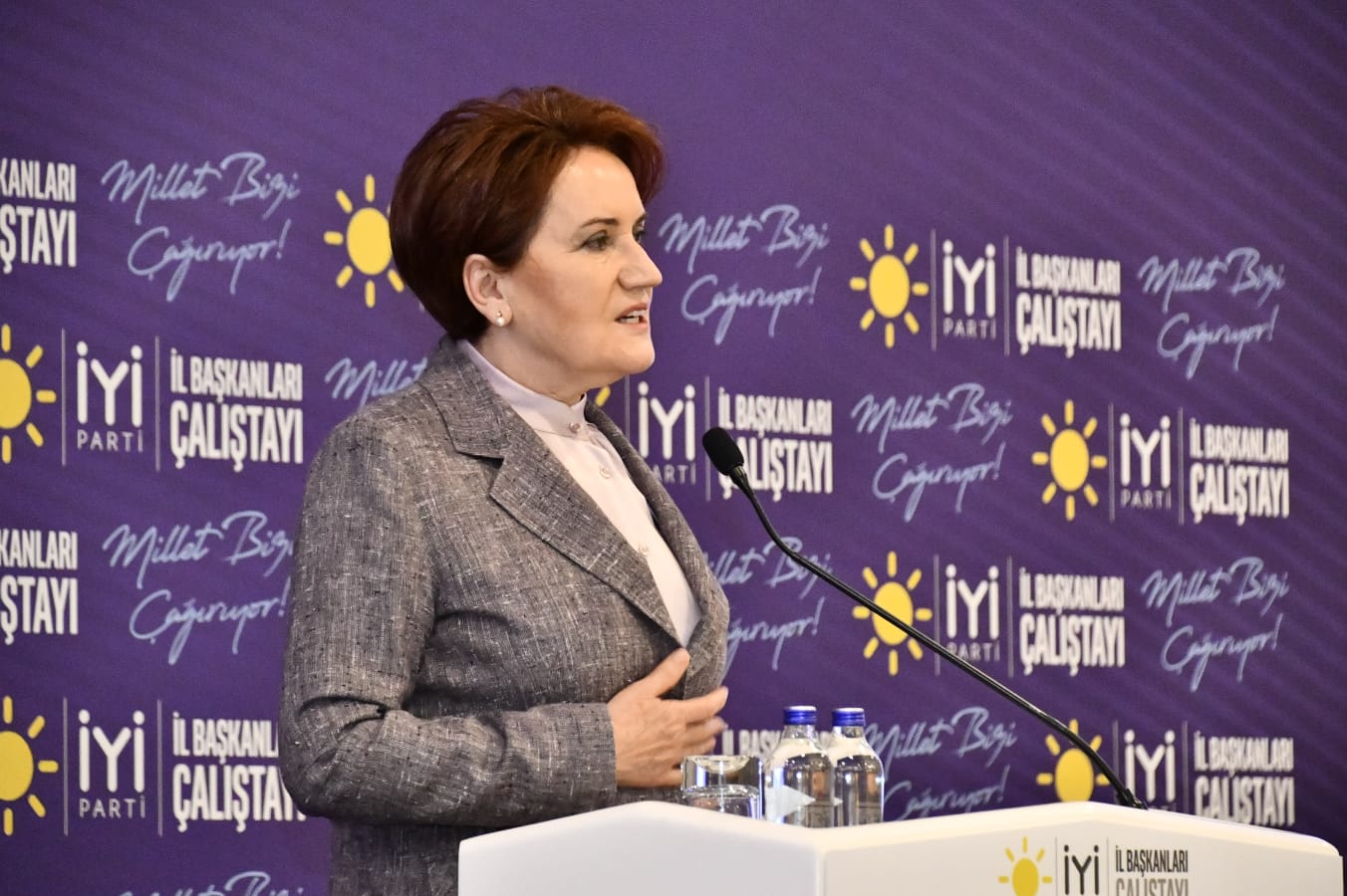 Akşener il başkanları ile bir araya geldi 5