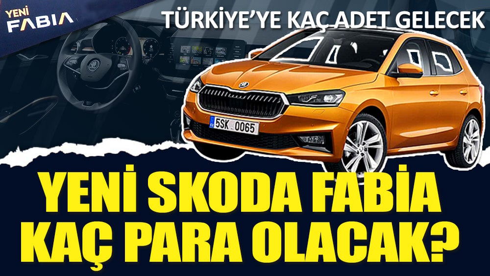 Yeni Skoda Fabia | Türkiye fiyatı ne olacak? 1