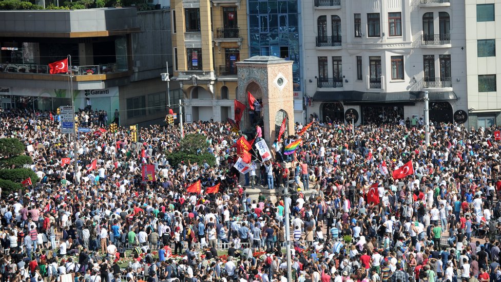 Gezi Parkı olayları MEB kitaplarında: Skandal ifadeler kullanıldı 7