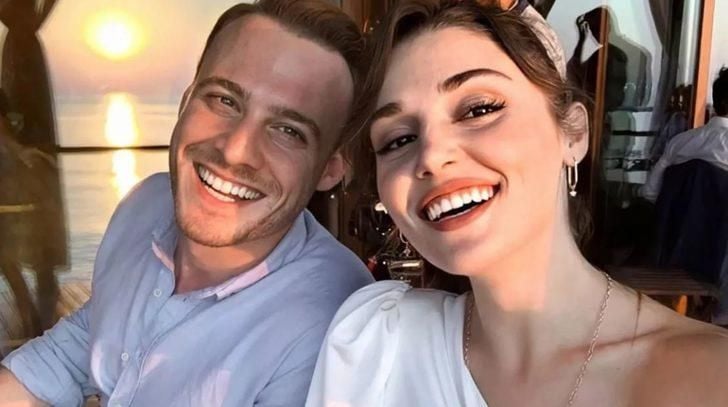 Hande Erçel, yeni aşkı Kaan Yıldırım ile görüntülendi 1