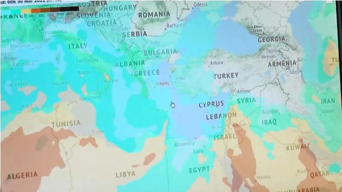 Ölüm tozu geliyor. Uzmanlar 3 bölgeyi uyardı 3