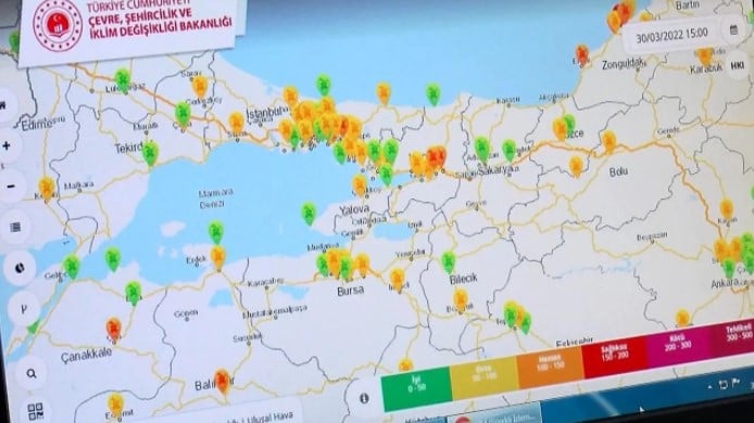 Ölüm tozu geliyor. Uzmanlar 3 bölgeyi uyardı 1