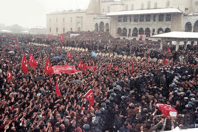 Ülkücü Hareketin Başbuğu Türkeş'in vefatının 25. yılı 10