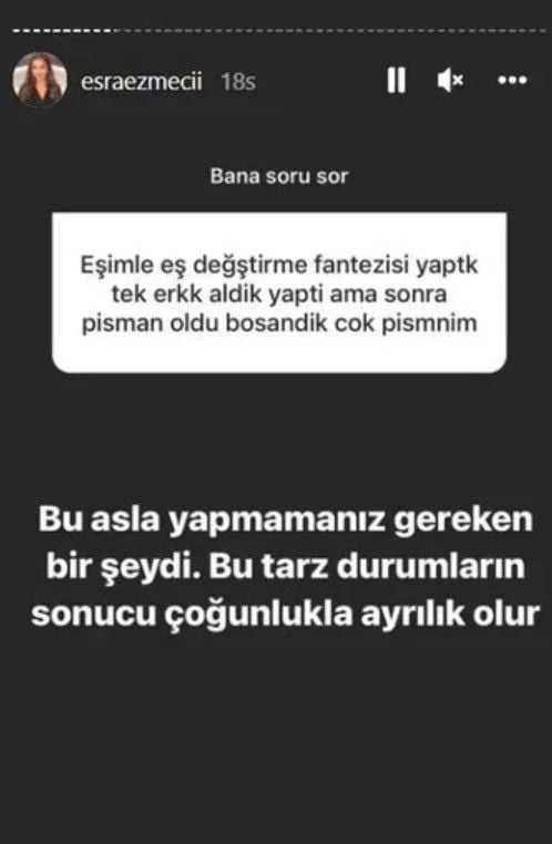 Psikolog Esra Ezmeci aldığı yeni itirafları paylaştı! Eniştemle ilişkim var ama ablamla... 63