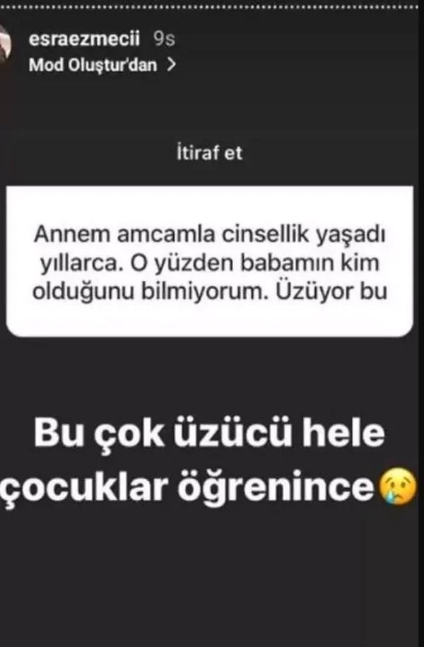 Psikolog Esra Ezmeci aldığı yeni itirafları paylaştı! Eniştemle ilişkim var ama ablamla... 49