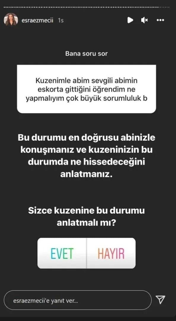 Psikolog Esra Ezmeci aldığı yeni itirafları paylaştı! Eniştemle ilişkim var ama ablamla... 52