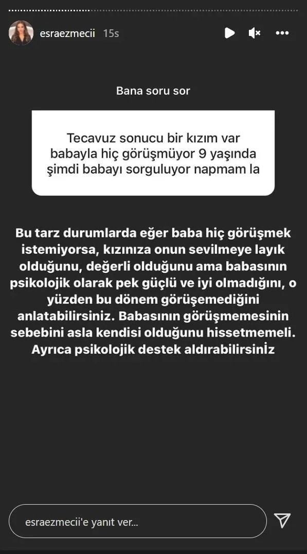 Psikolog Esra Ezmeci aldığı yeni itirafları paylaştı! Eniştemle ilişkim var ama ablamla... 38