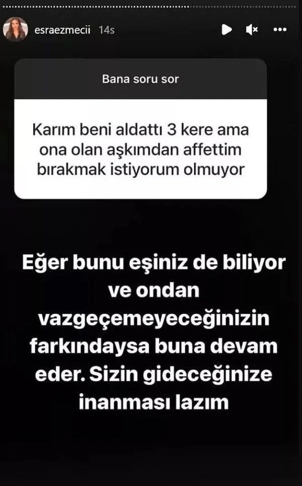 Psikolog Esra Ezmeci aldığı yeni itirafları paylaştı! Eniştemle ilişkim var ama ablamla... 13