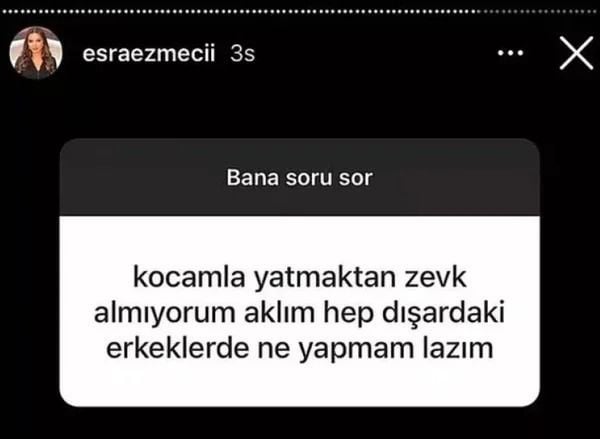 Psikolog Esra Ezmeci aldığı yeni itirafları paylaştı! Eniştemle ilişkim var ama ablamla... 18