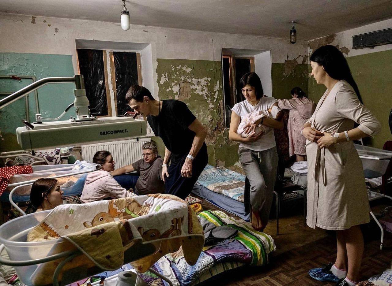 Ukrayna’daki savaşta kadın olmak. İşte o fotoğraflar 4