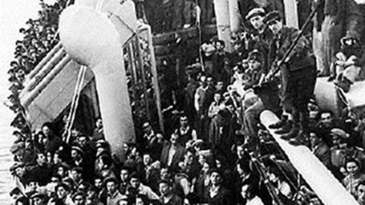 II. Dünya Savaşında Nazilerden kaçan Yahudileri Filistin'e götürürken Romanya'dan yola çıkan Struma gemisinin unutulmaz hikayesi 20