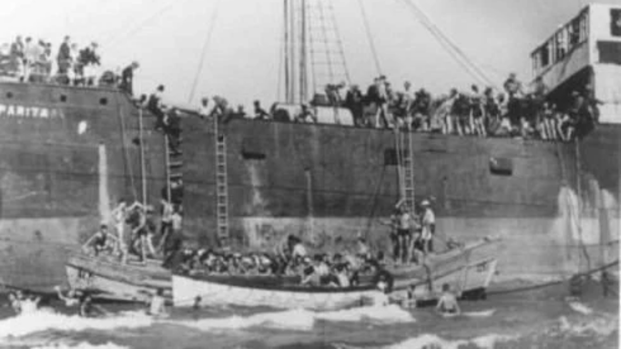 II. Dünya Savaşında Nazilerden kaçan Yahudileri Filistin'e götürürken Romanya'dan yola çıkan Struma gemisinin unutulmaz hikayesi 5