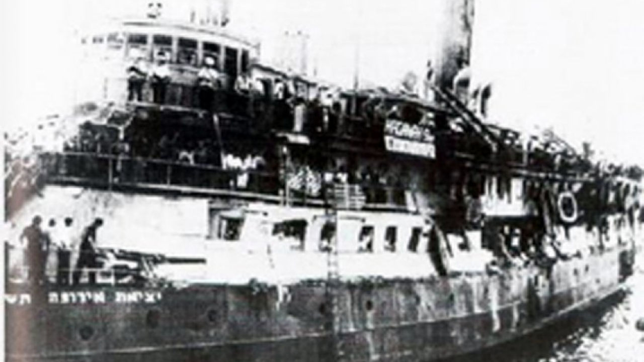 II. Dünya Savaşında Nazilerden kaçan Yahudileri Filistin'e götürürken Romanya'dan yola çıkan Struma gemisinin unutulmaz hikayesi 4