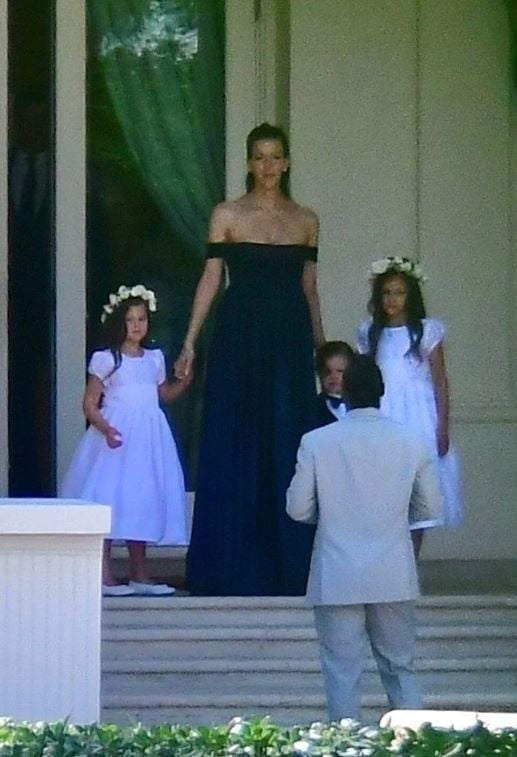 David Beckham'ın oğlu Brooklyn Beckham ve Nicola Anne Peltz evlendi 24