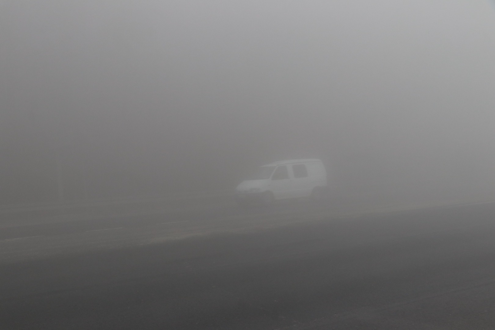 Bolu Dağı'nda etkili olan sis ulaşımı olumsuz etkiliyor 6