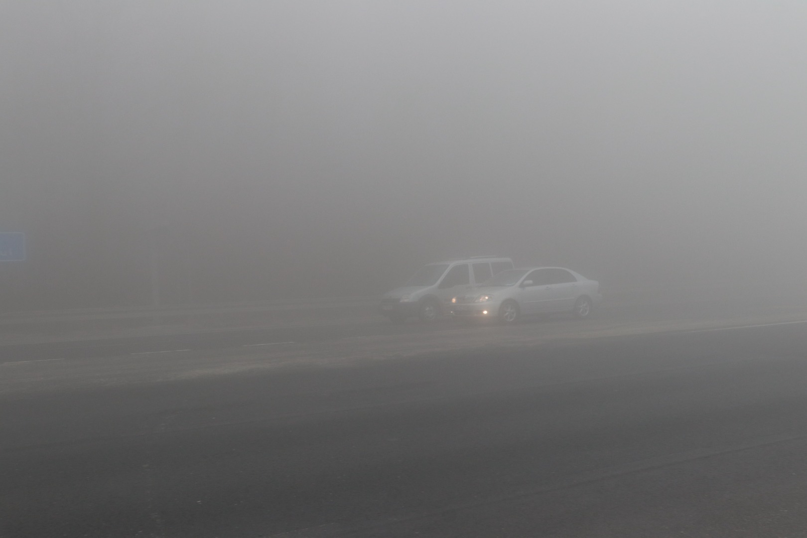 Bolu Dağı'nda etkili olan sis ulaşımı olumsuz etkiliyor 5