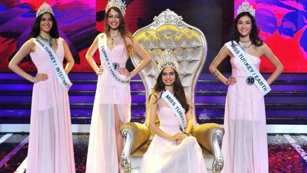 Miss Turkey güzeli Gizem Koçak ve küçük kızına misafirlikte dayak! 8