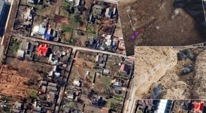 Buça'daki uydu görüntüleri dehşete düşürdü. Rus severler hadi bu görüntüleri de savunun 7