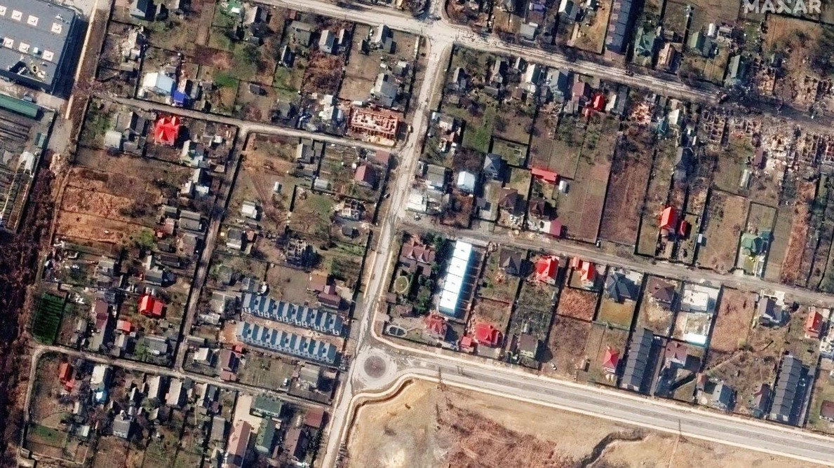 Buça'daki uydu görüntüleri dehşete düşürdü. Rus severler hadi bu görüntüleri de savunun 6
