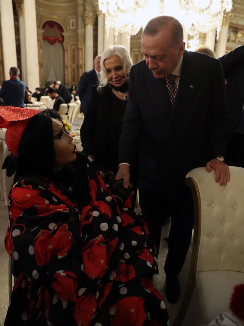 Erdoğan'ın iftar yemeğinde kimler vardı 11