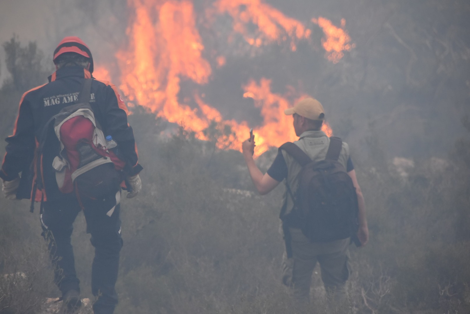 Bodrum’daki orman yangını 6 saat sonunda kontrol altına alındı 13