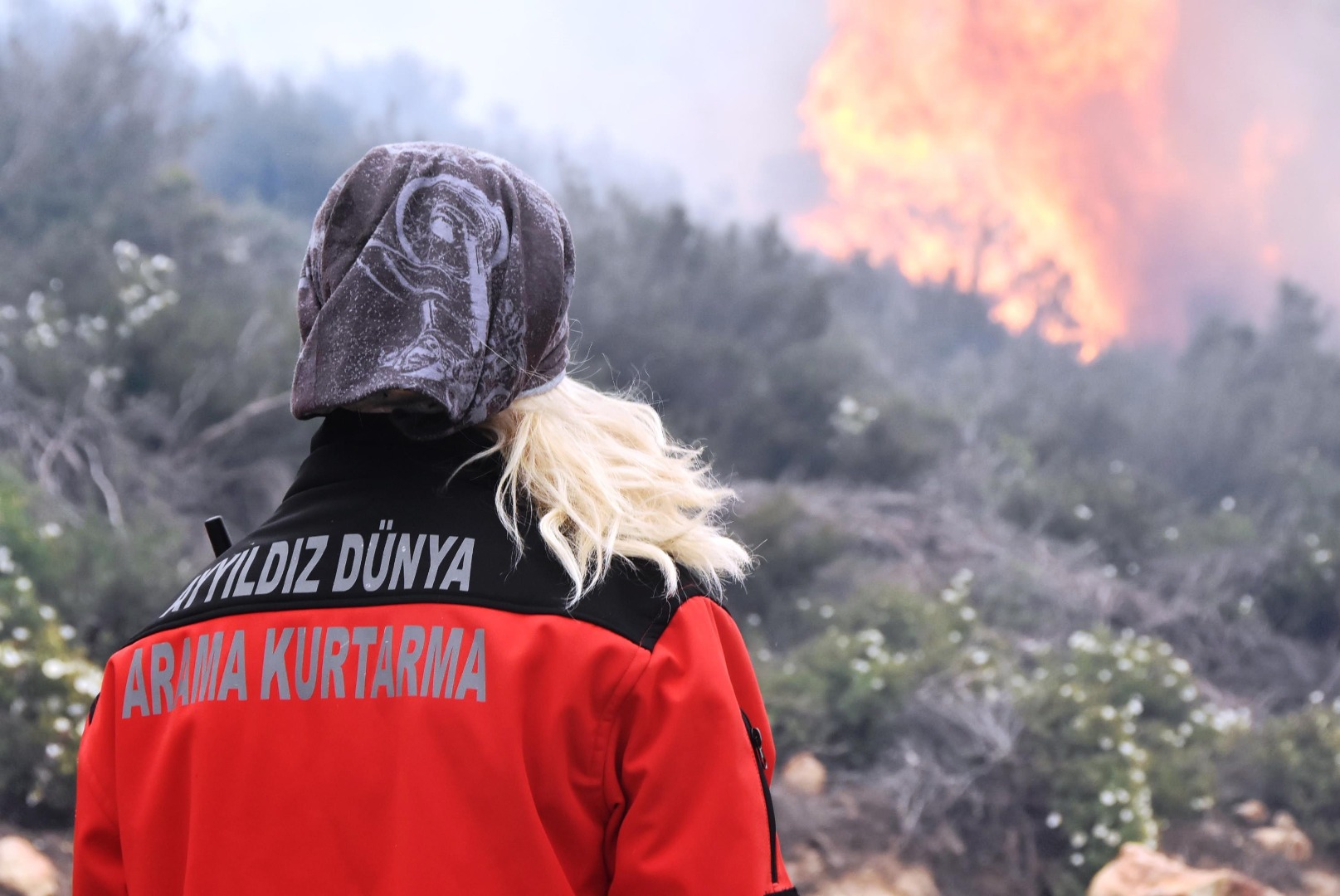 Bodrum’daki orman yangını 6 saat sonunda kontrol altına alındı 15