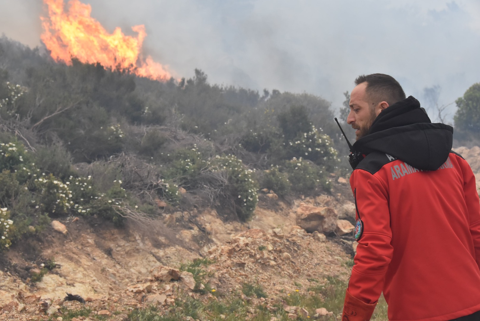 Bodrum’daki orman yangını 6 saat sonunda kontrol altına alındı 10