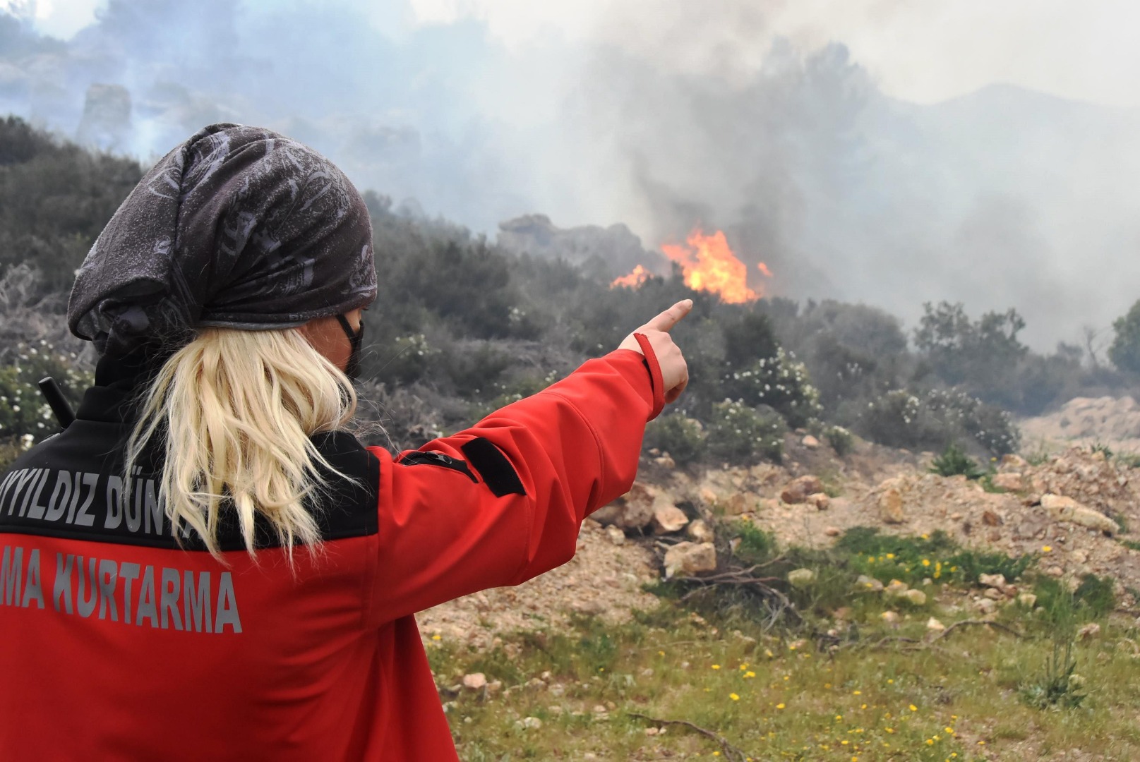 Bodrum’daki orman yangını 6 saat sonunda kontrol altına alındı 9