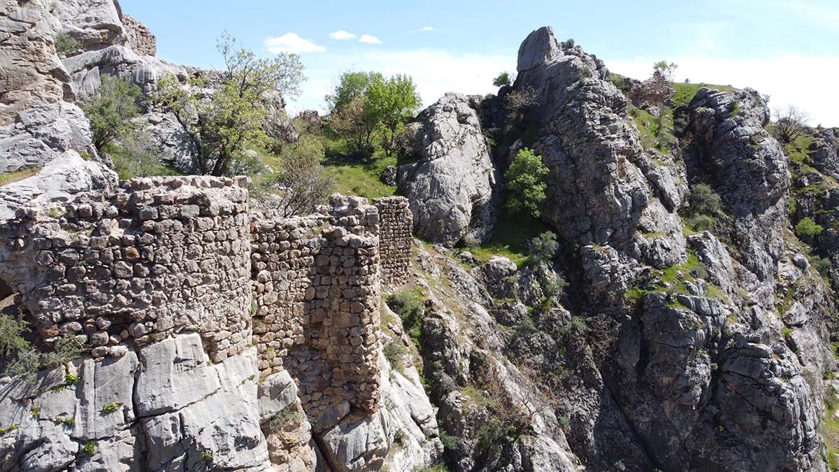 1800 yıllık askeri gözetleme kulesi korumaya alınıyor 3