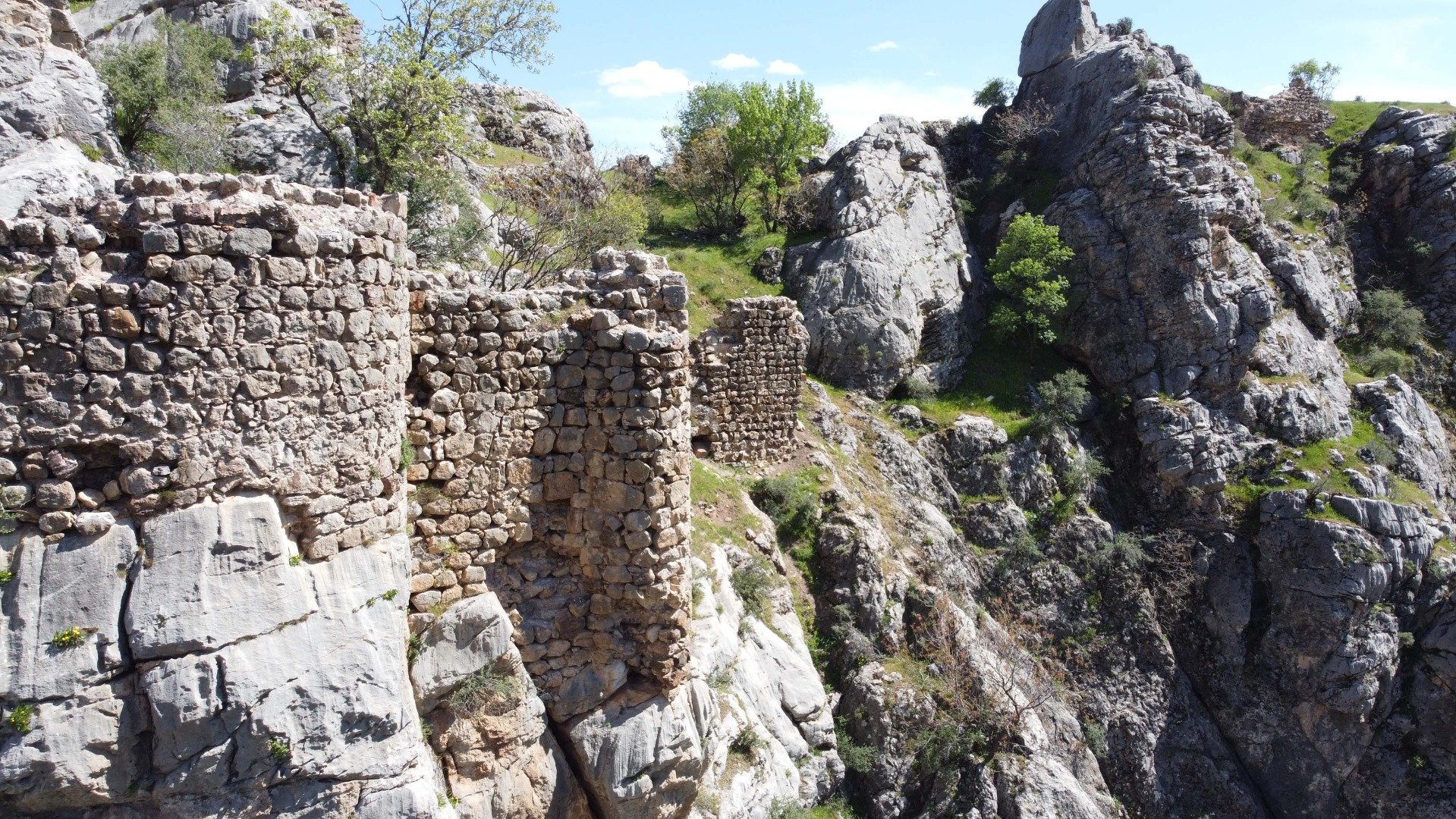 1800 yıllık askeri gözetleme kulesi korumaya alınıyor 2