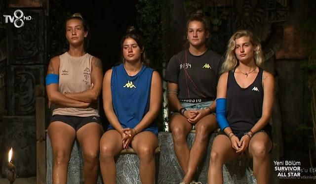 Survivor'da dördüncü eleme adayı belli oldu 14