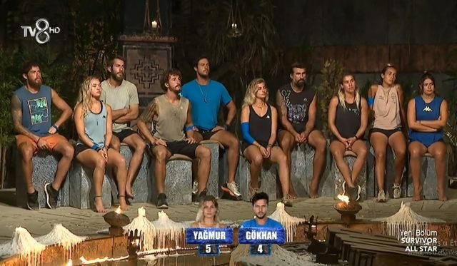 Survivor'da dördüncü eleme adayı belli oldu 12