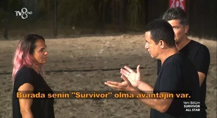 Survivor All Star'da sürpriz veda! Gözyaşlarını tutamadı 7