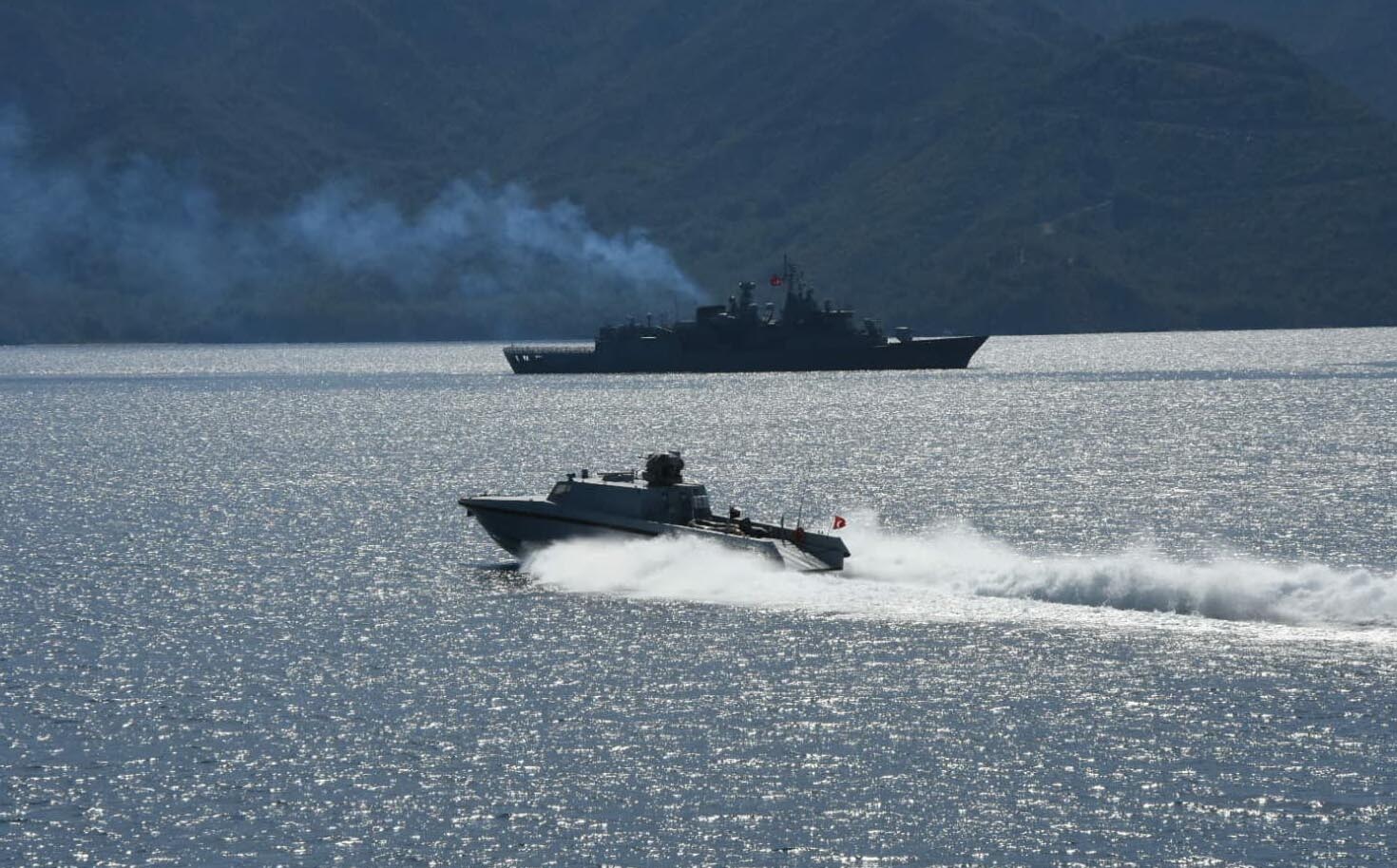 Mavi Vatan Tatbikatı'nın ''Seçkin Gözlemci Günü'' başladı 8