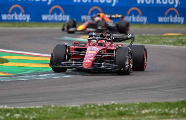 F1 Emilia-Romagna Grand Prix'sinde sprint yarışının galibi belli oldu 21