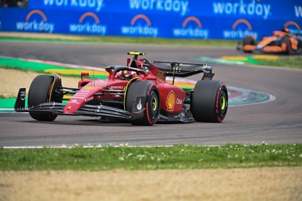 F1 Emilia-Romagna Grand Prix'sinde sprint yarışının galibi belli oldu 9