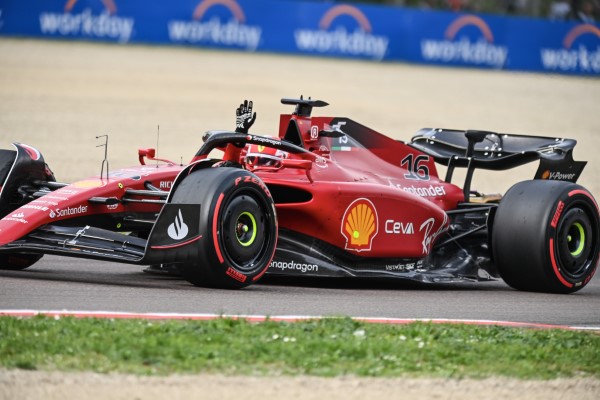 F1 Emilia-Romagna Grand Prix'sinde sprint yarışının galibi belli oldu 2