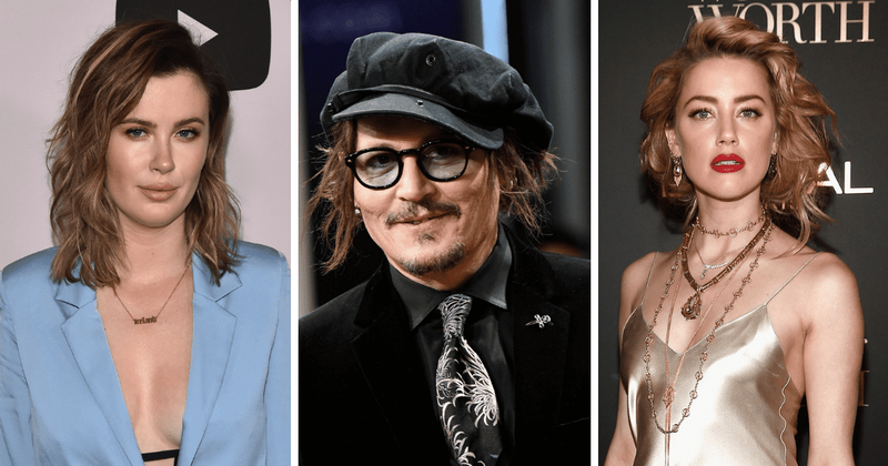Ünlü manken İreland Baldwin'den, Johnny Depp'e destek 4