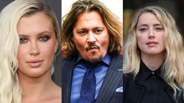 Ünlü manken İreland Baldwin'den, Johnny Depp'e destek 2