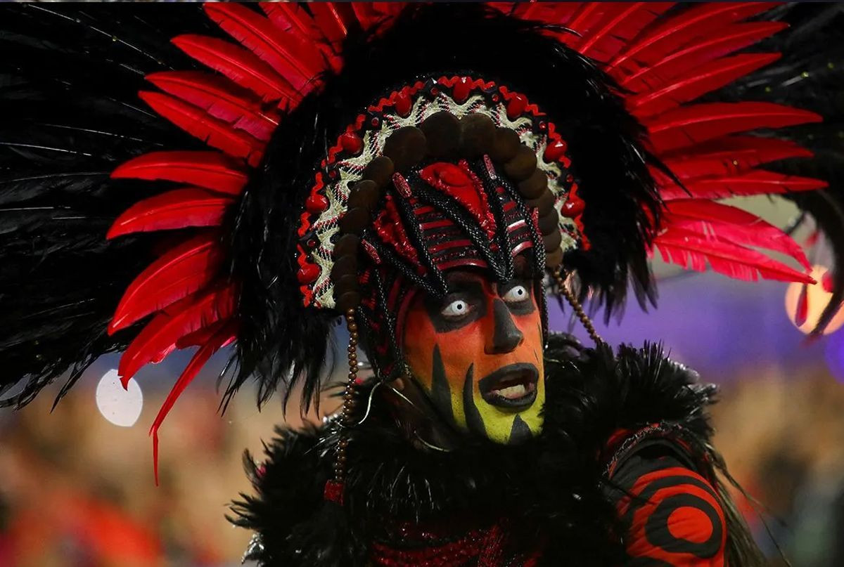 Rio Karnavalı, renkli kostümler içinde coşkuyla devam ediyor 10