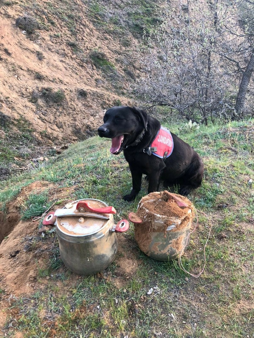 2 düdüklü tencereden 40 kilogram el yapımı patlayıcı çıktı 2