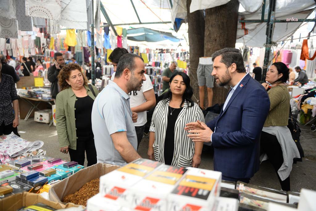 CHP İzmir İl Başkanı Yücel 200 lira ile Pazar alışverişine çıktı “İki öğün tencere kaynatmak imkansız” 4
