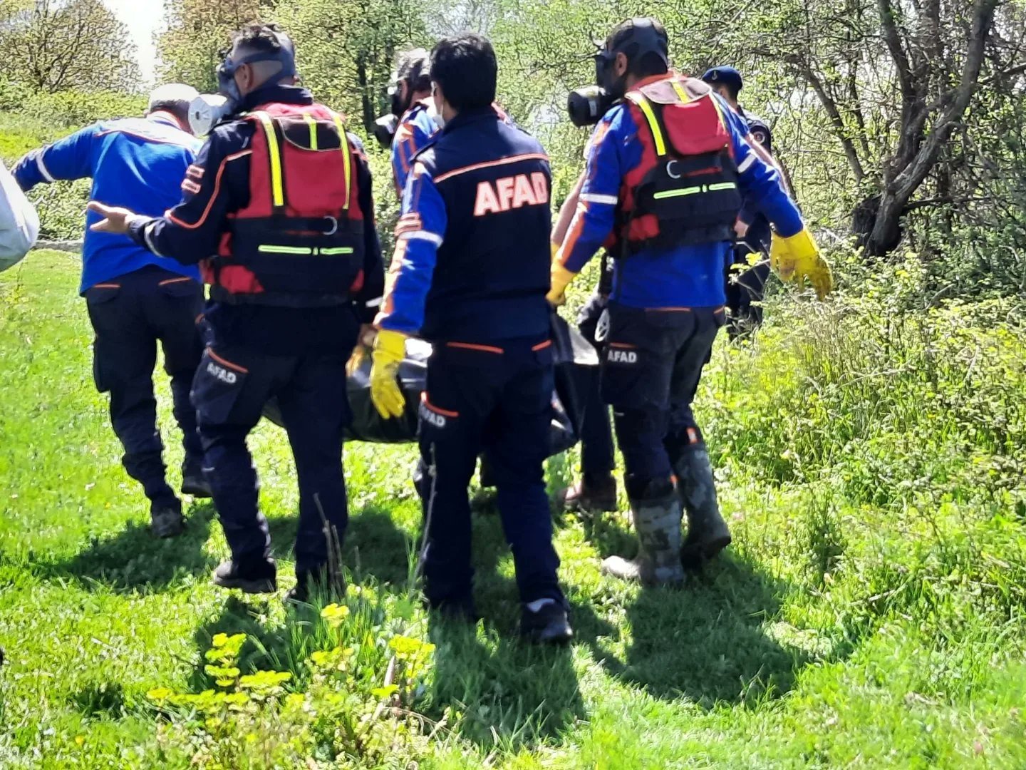 Girdiği nehirden 71 gün sonra cesedi çıktı 3